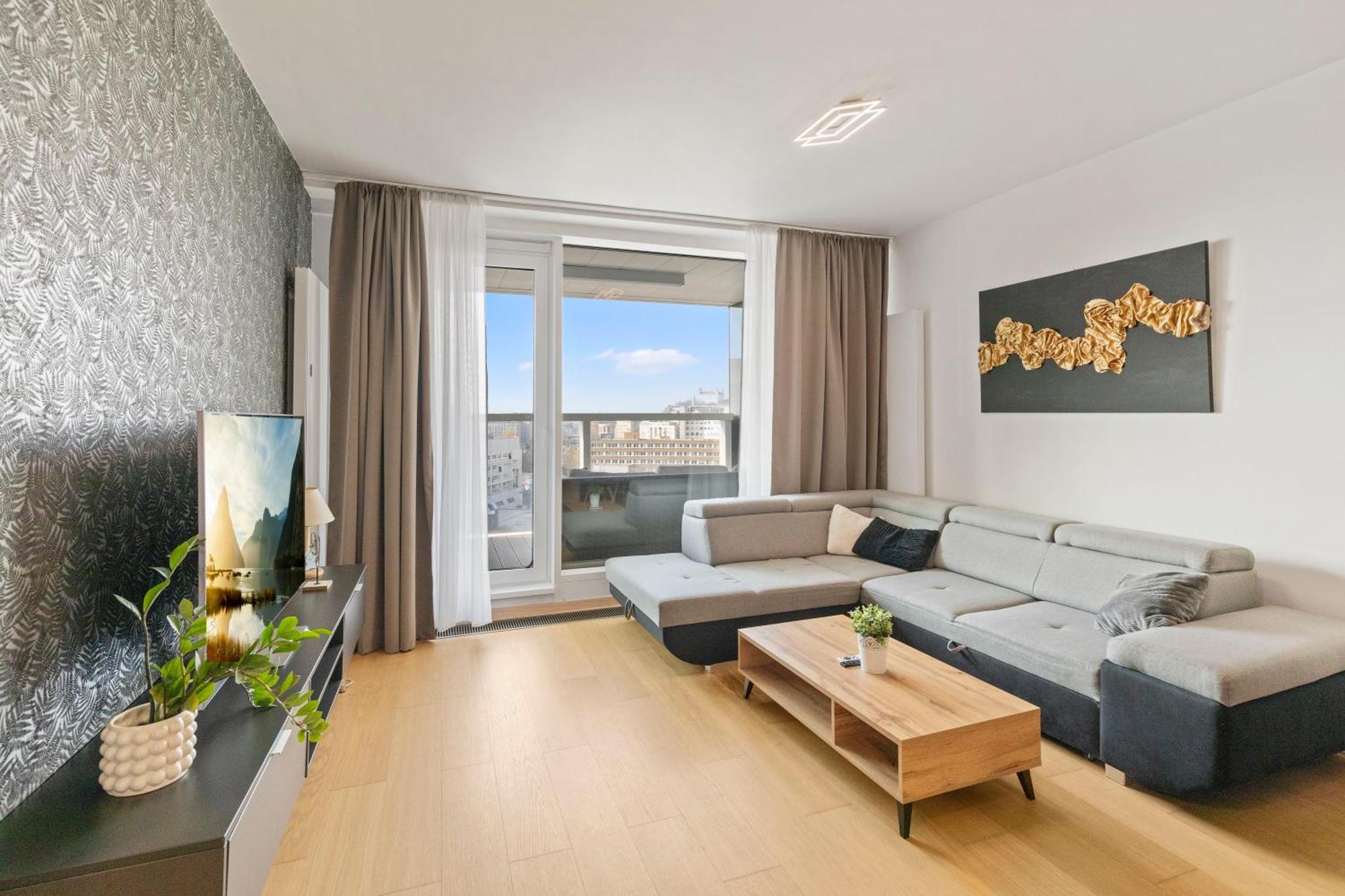 Panorama City Apartment In Downtown Area With Free Parking And Castle View Bratislava Ngoại thất bức ảnh